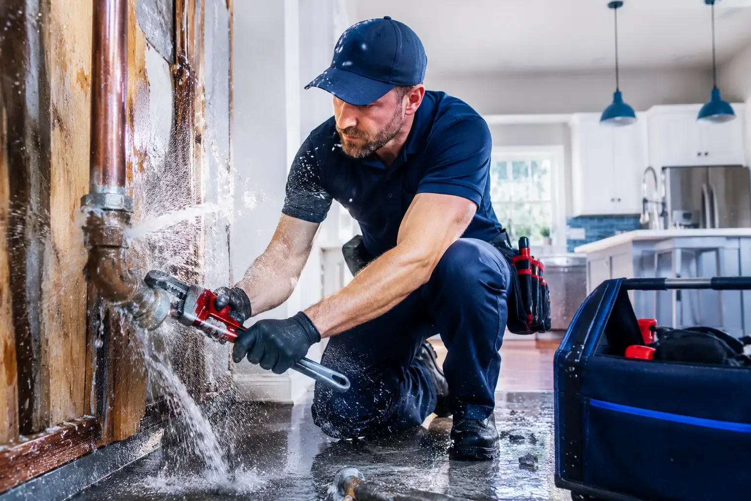 Local emergency pipe repair professionals in Orbisonia, PA