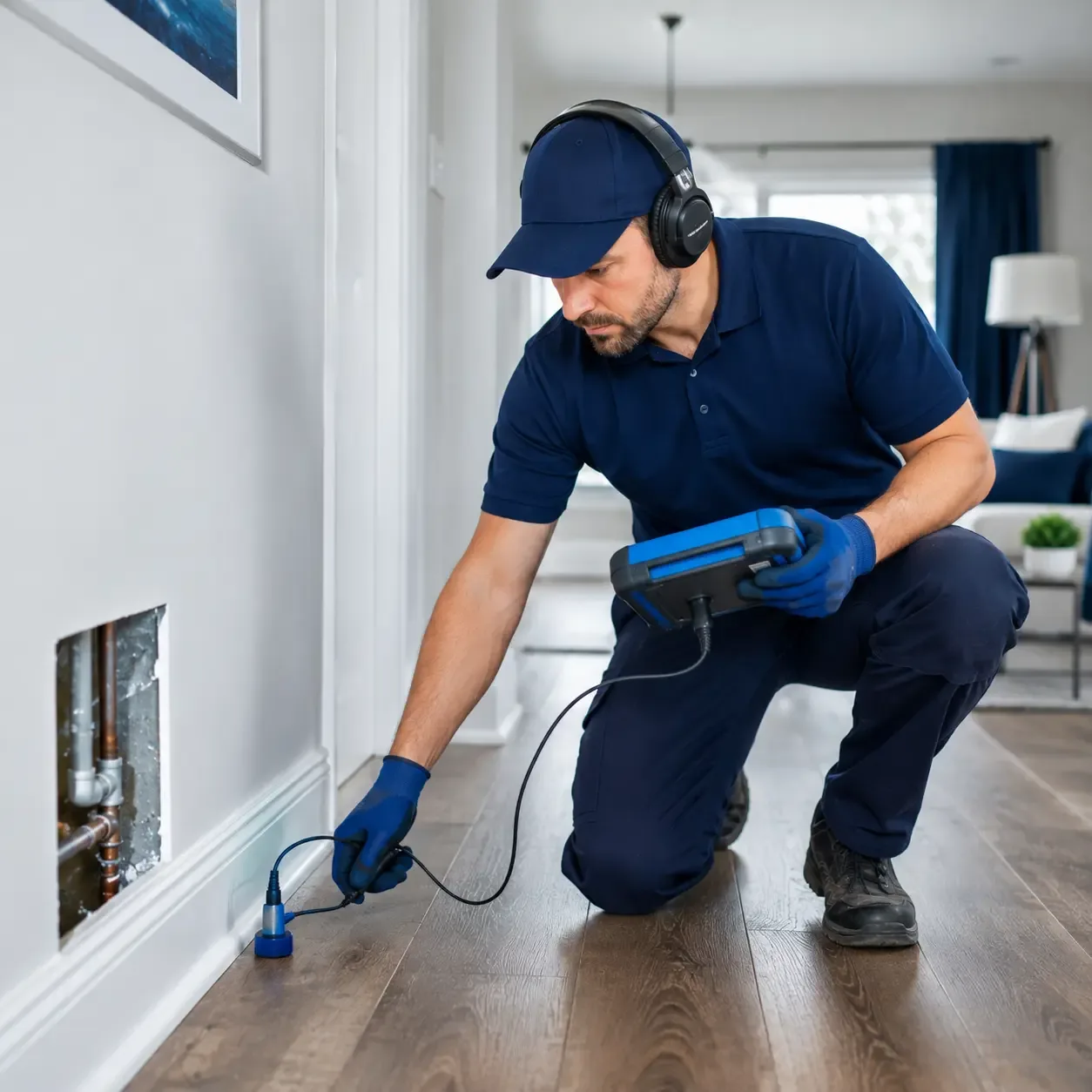 Emergency plumbing professionals serving Orbisonia, PA